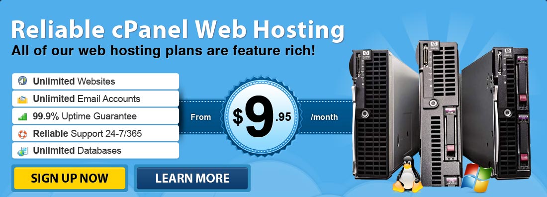 All of our web hosting plans come fully managed so you can focus on your website